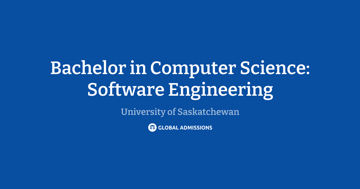 Bachelor in Computer Science: Software Engineering at University of ...