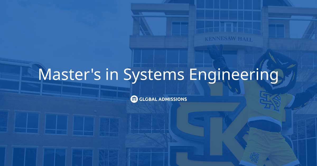 Master's in Systems Engineering at Kennesaw State University Global