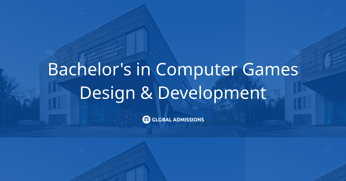 Bachelor's in Computer Games Design & Development at Cardiff ...