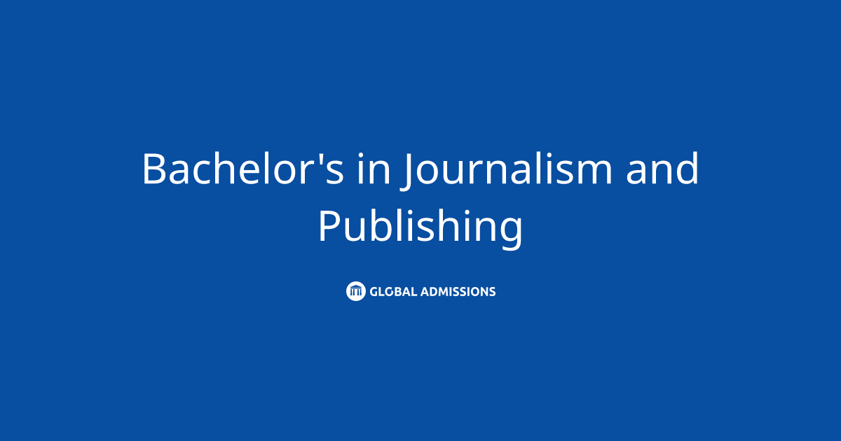 Bachelor's in Journalism and Publishing at Bath Spa University, England ...