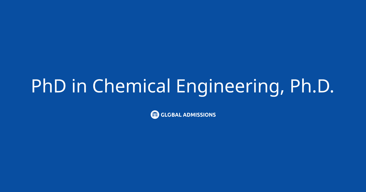 TEXAS A M CHEMICAL ENGINEERING PHD DEADLINE visual data 8