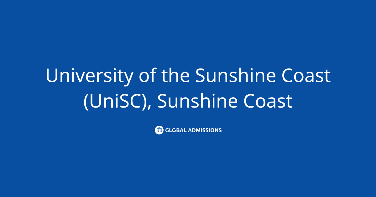 University of the Sunshine Coast (UniSC), Sunshine Coast Global
