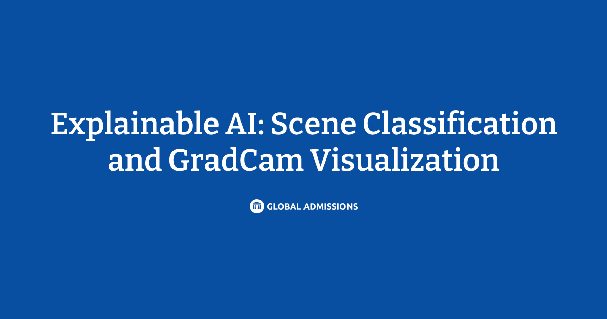 Explainable AI: Scene Classification and GradCam Visualization at ...