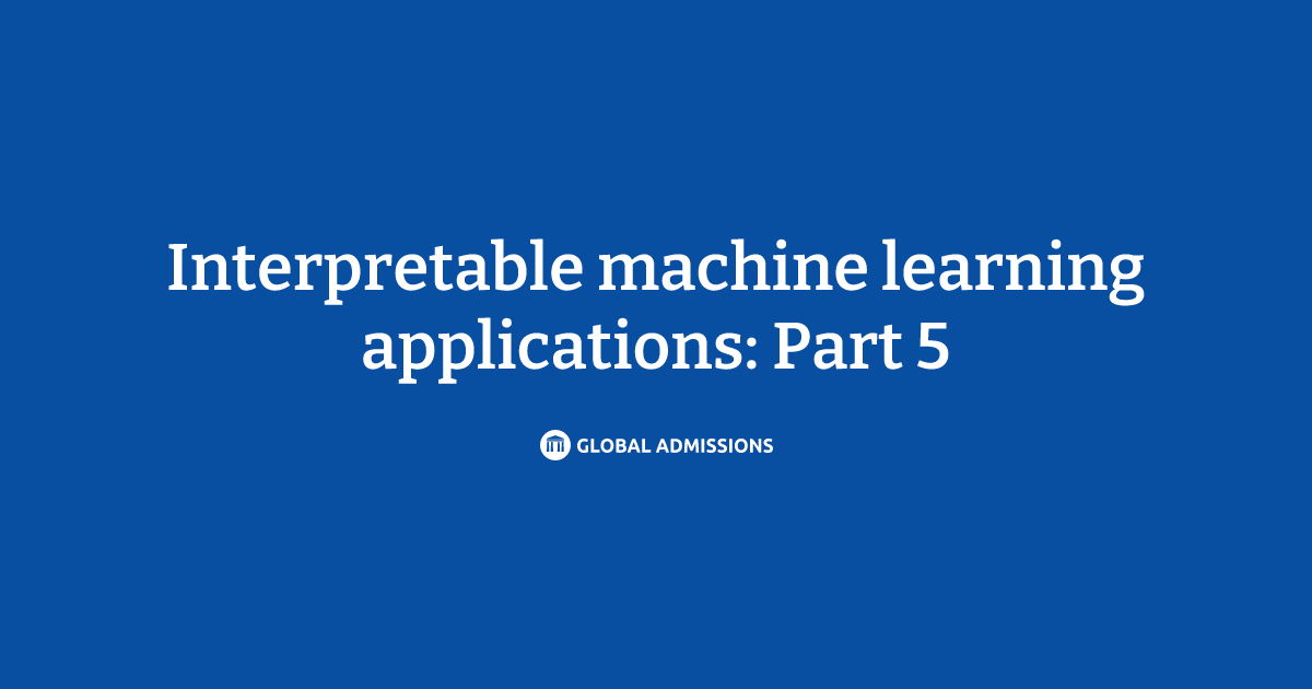 Interpretable machine learning applications: Part 5 at Coursera Project ...
