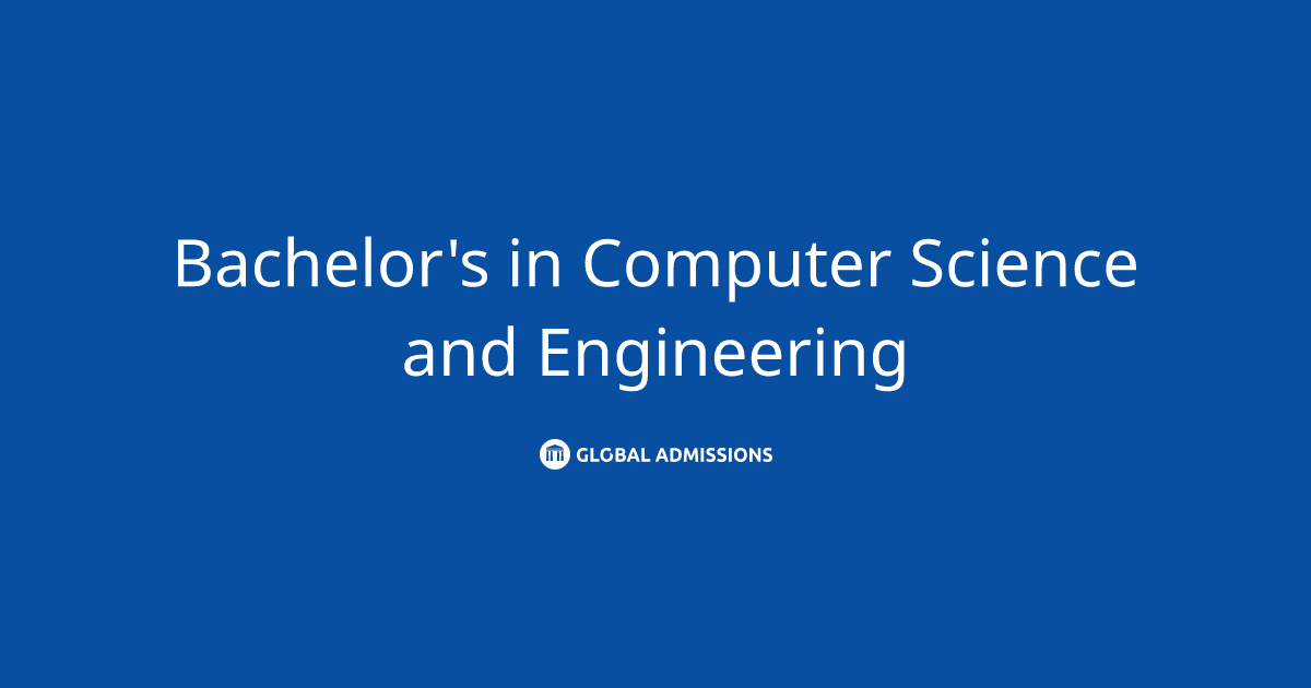 Bachelor's in Computer Science and Engineering at University of Toledo