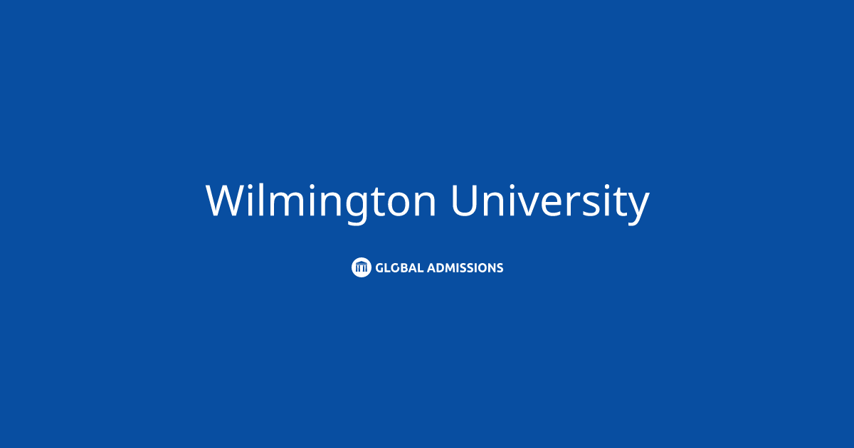 Wilmington University International Admissions Global Admissions
