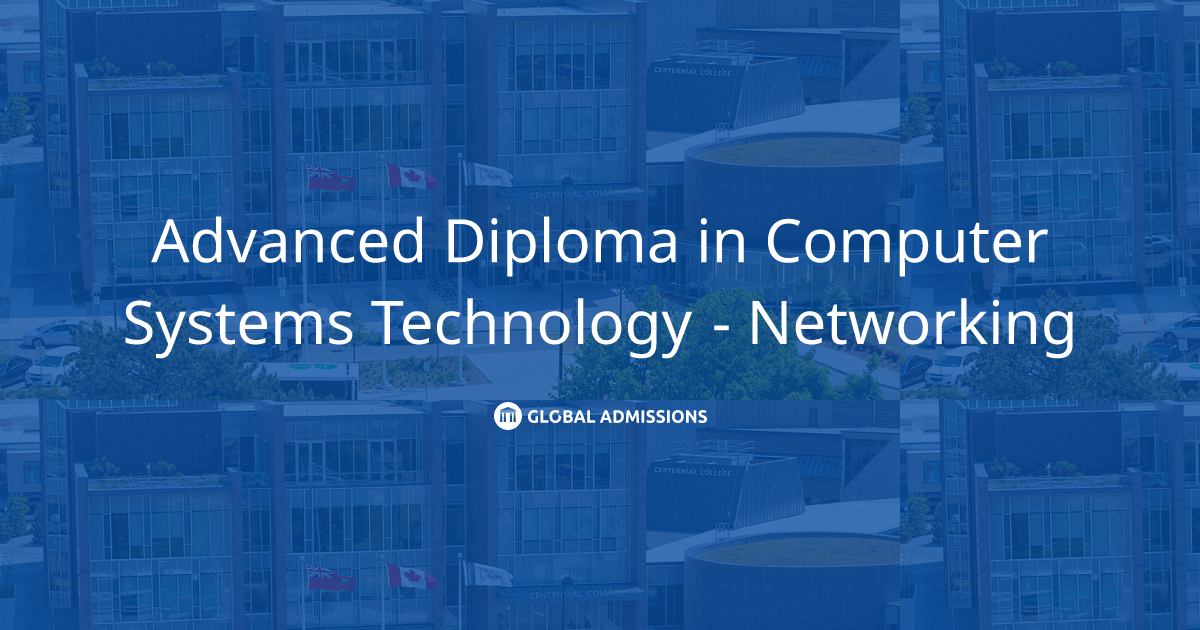 Advanced Diploma in Computer Systems Technology - Networking at ...