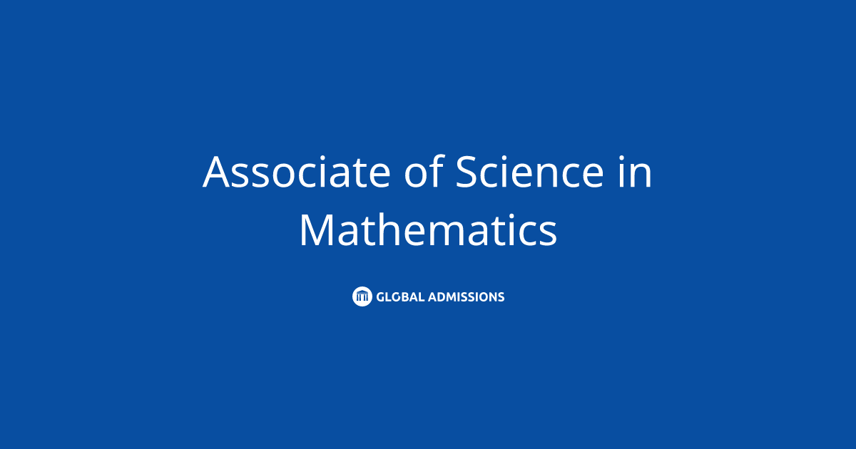 Associate of Science in Mathematics at Weber State University | Global ...