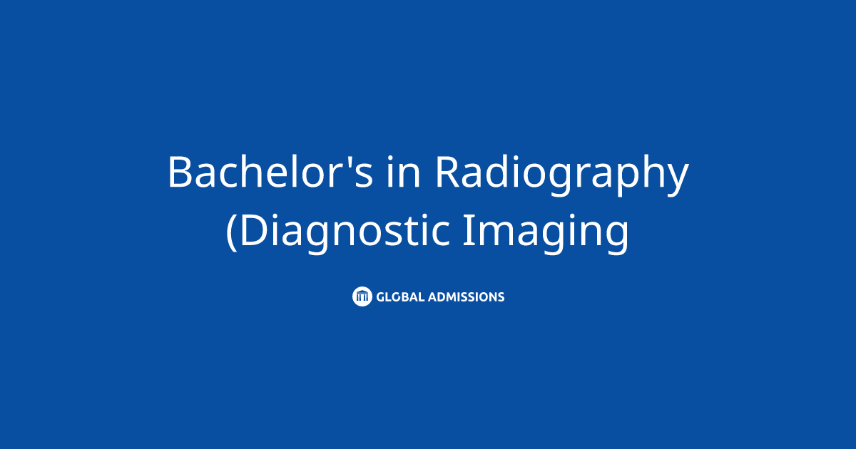 Bachelor's in Radiography (Diagnostic Imaging) at Keele University ...