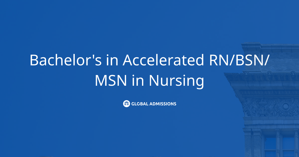 Bachelor's in Accelerated RN/BSN/MSN in Nursing at Drexel University ...