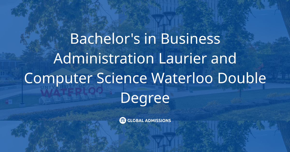 Bachelor's in Business Administration Laurier and Computer Science ...