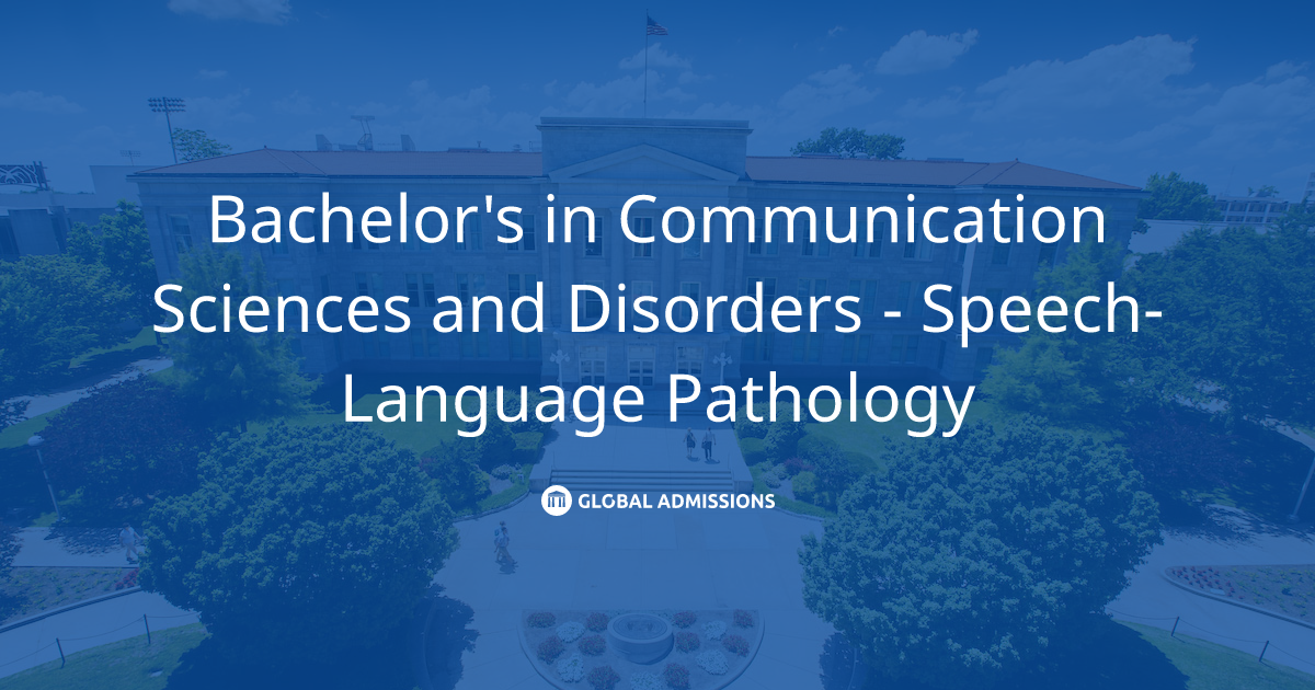 Bachelor's in Communication Sciences and Disorders - Speech-Language ...