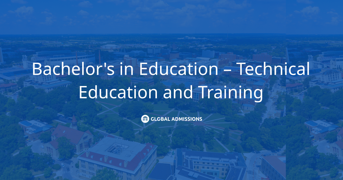 Bachelor's in Education – Technical Education and Training at The Ohio ...