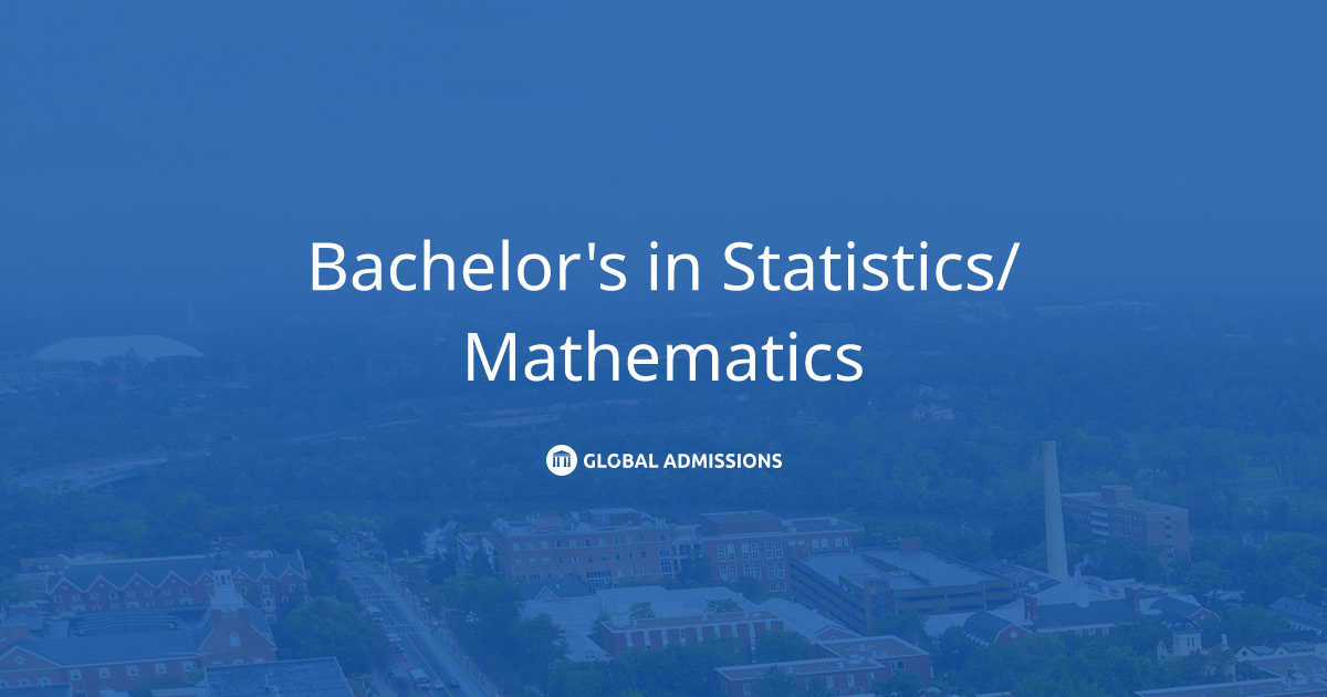 Bachelor's in Statistics/Mathematics at Rutgers University, New ...