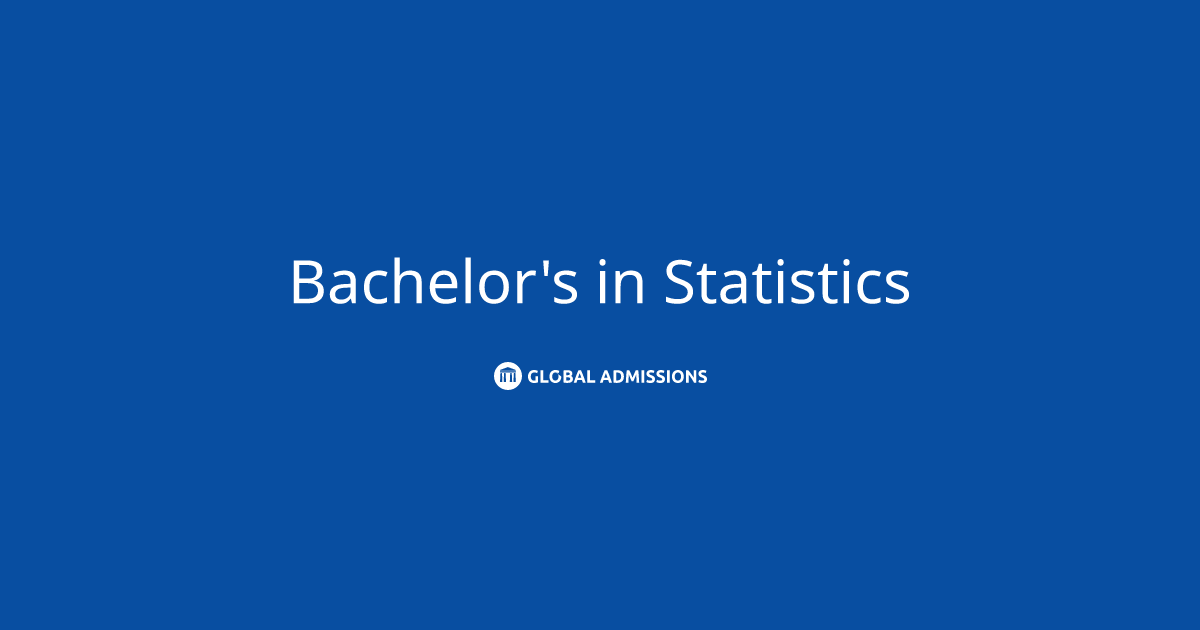 Bachelor's in Statistics at University College London | Global Admissions