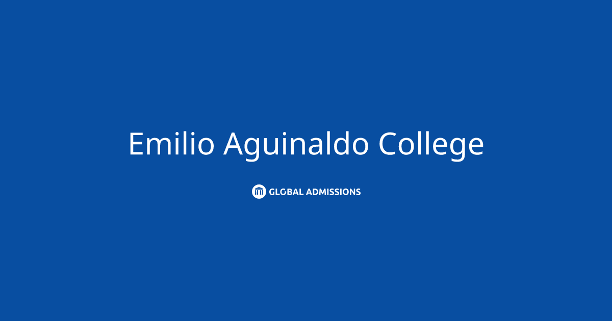 Emilio Aguinaldo College International Admissions | Global Admissions