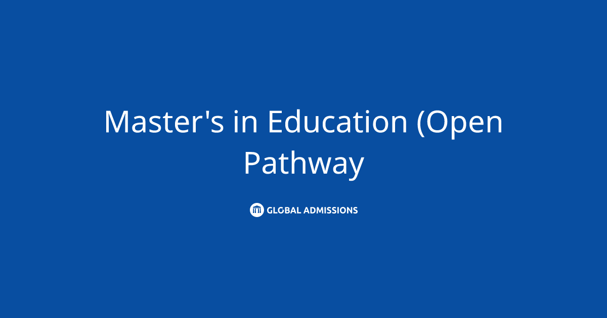 Master's in Education (Open Pathway) at University of Bristol | Global ...
