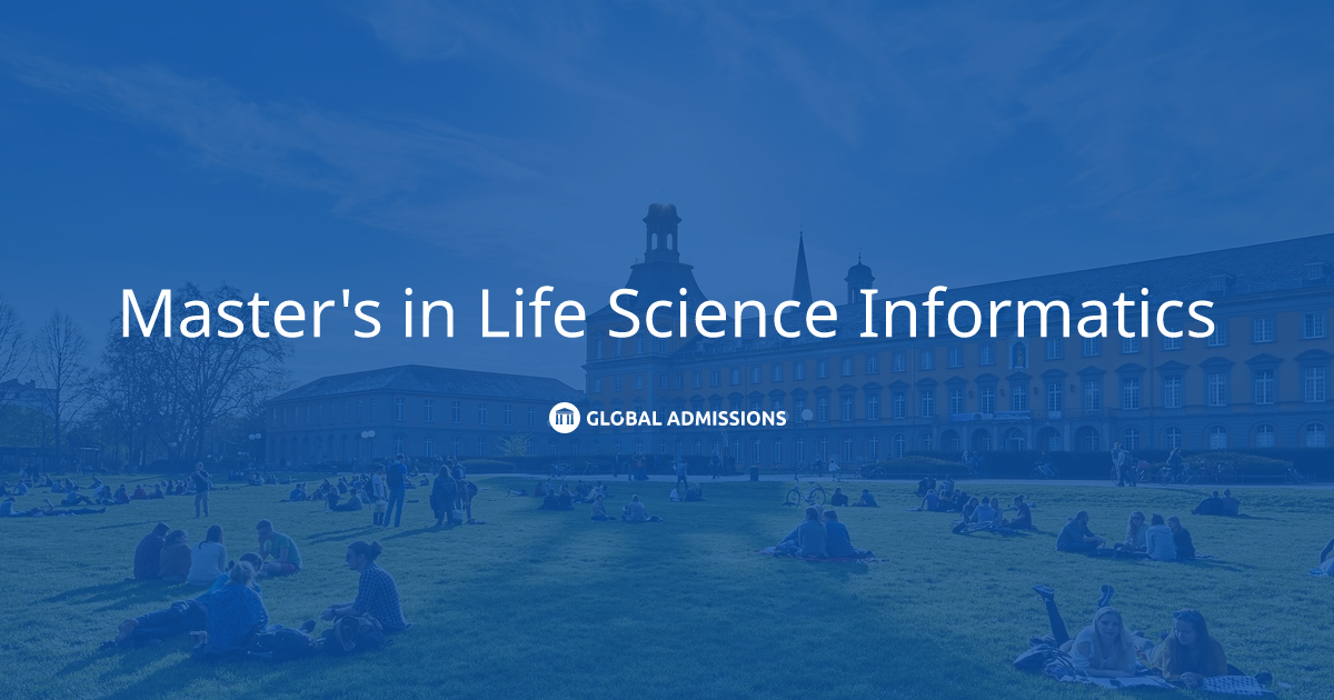 Master's in Life Science Informatics at University of Bonn | Global ...