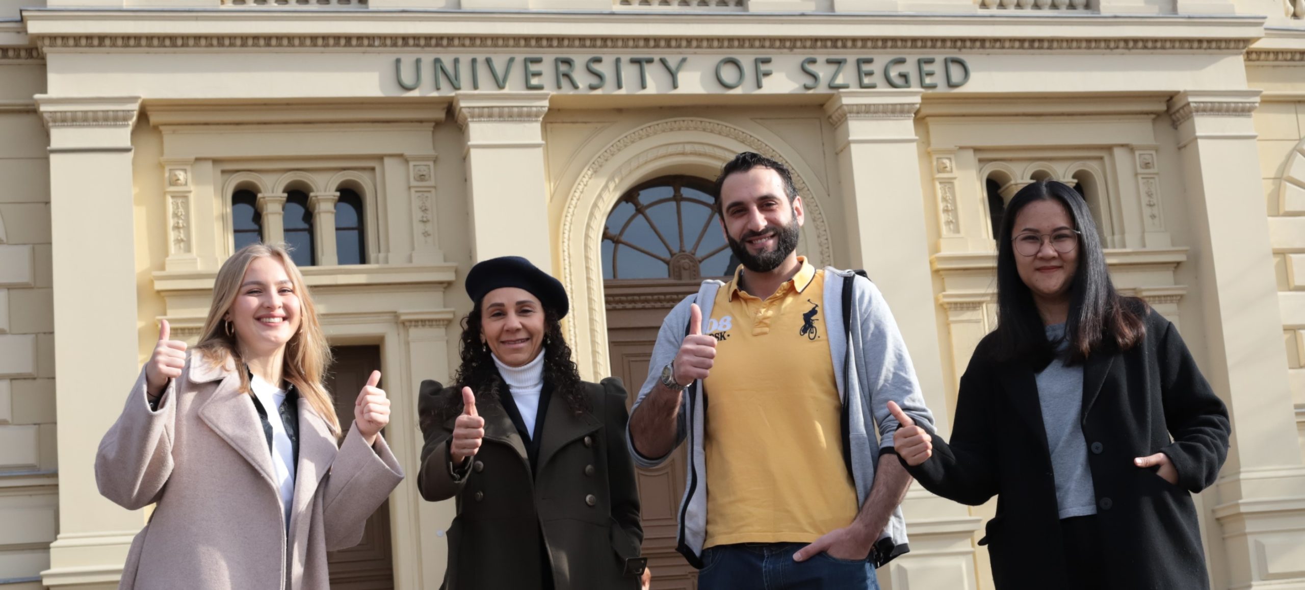 University of Szeged students Study in Hungary