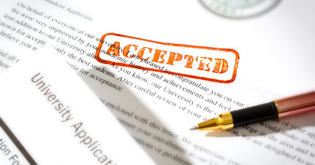 What to Do After Receiving a University Acceptance Letter