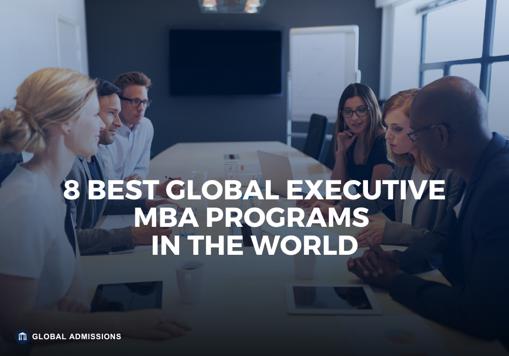 8 Best Global Executive MBA Programs in the World