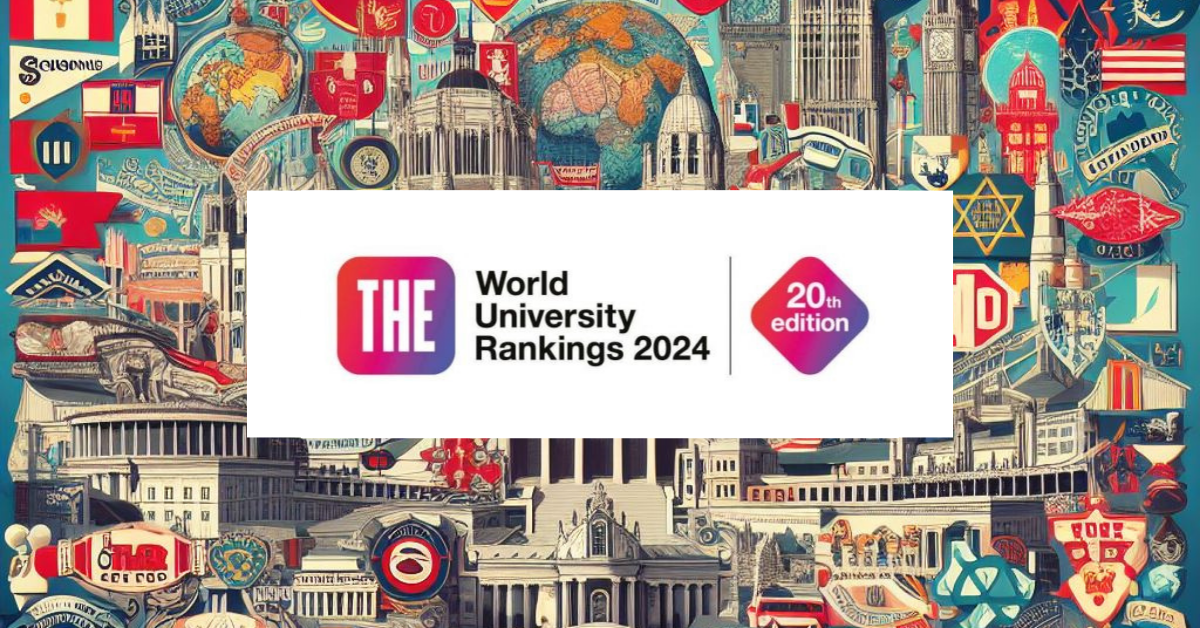 THE World University Rankings 2024: Exploring 1,904 Universities from 108 Countries