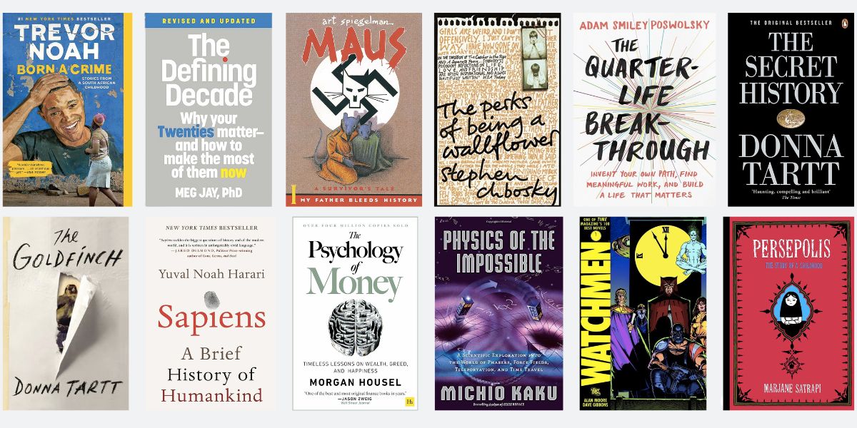 12 Books Every University Student Should Read in 2024