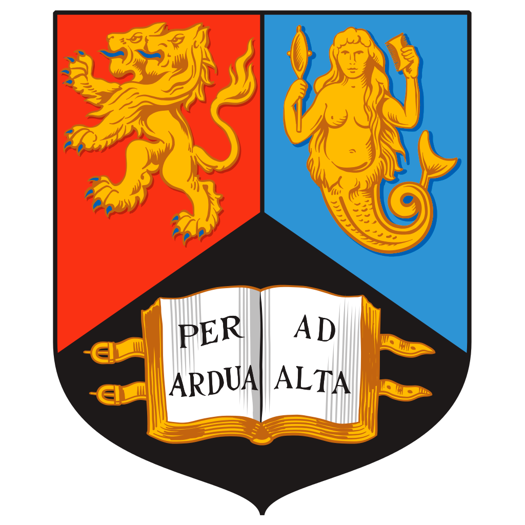University of Birmingham, England Logo