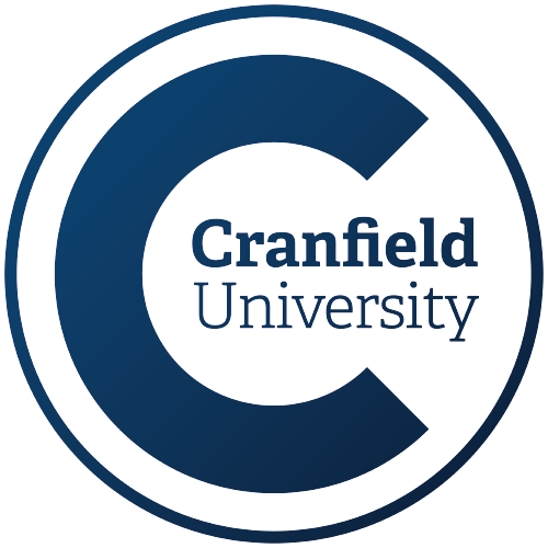 Cranfield University, England Logo