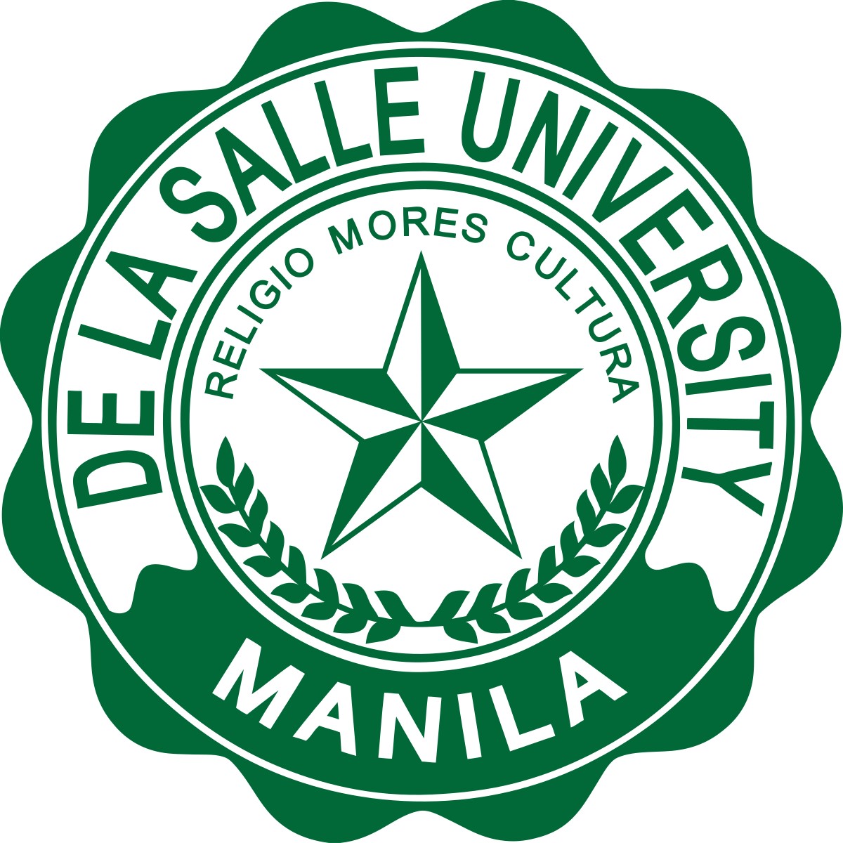 De La Salle University, Manila Logo