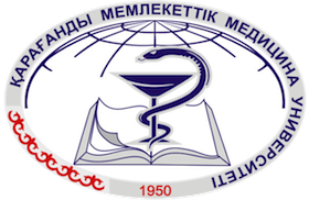 Karaganda State Medical University Logo