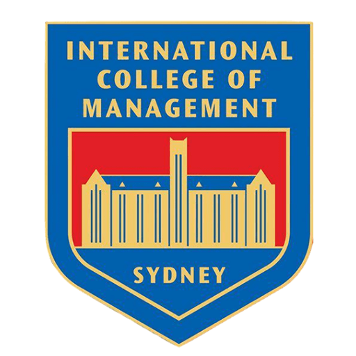 International College of Management, Sydney Logo