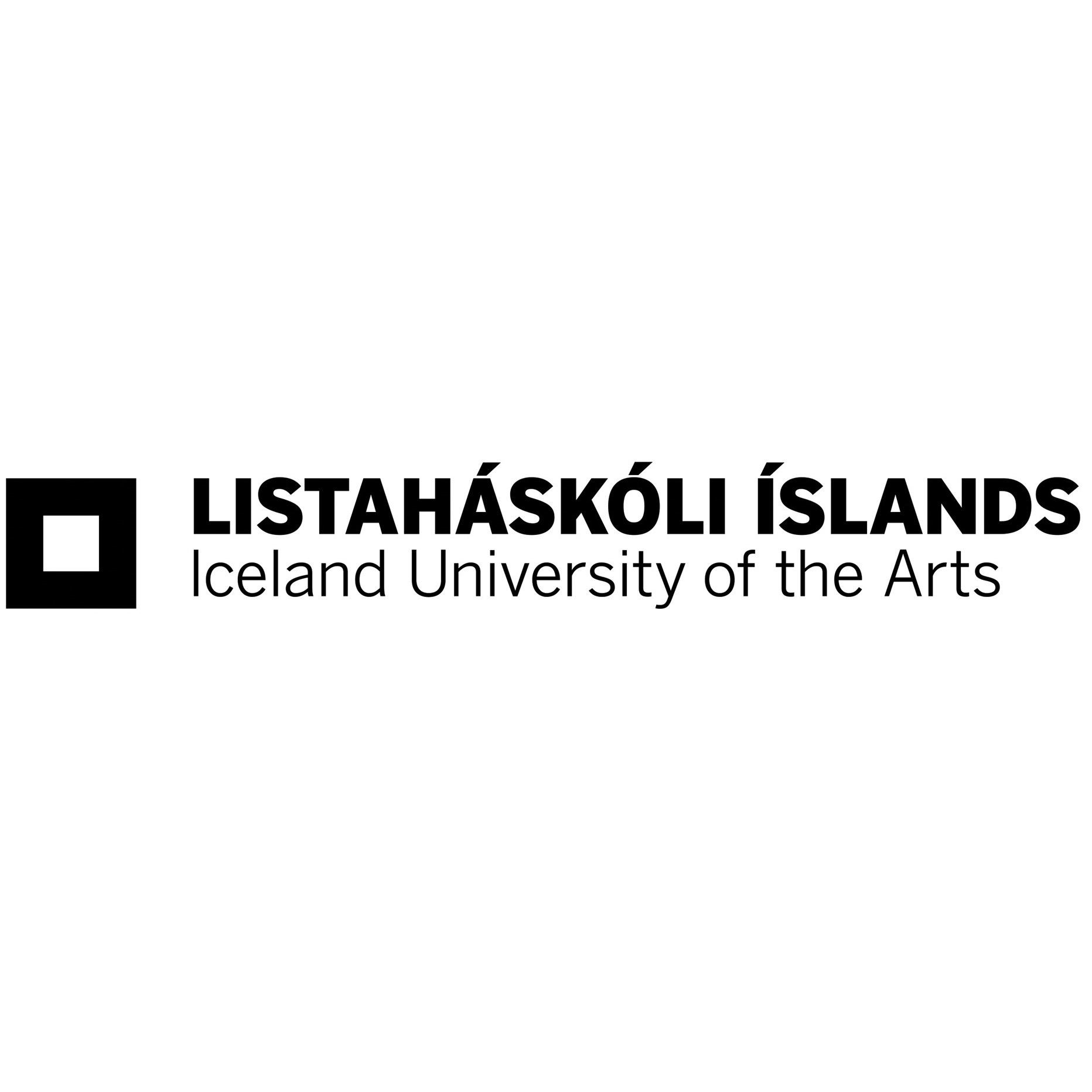 Iceland Academy of Arts Logo