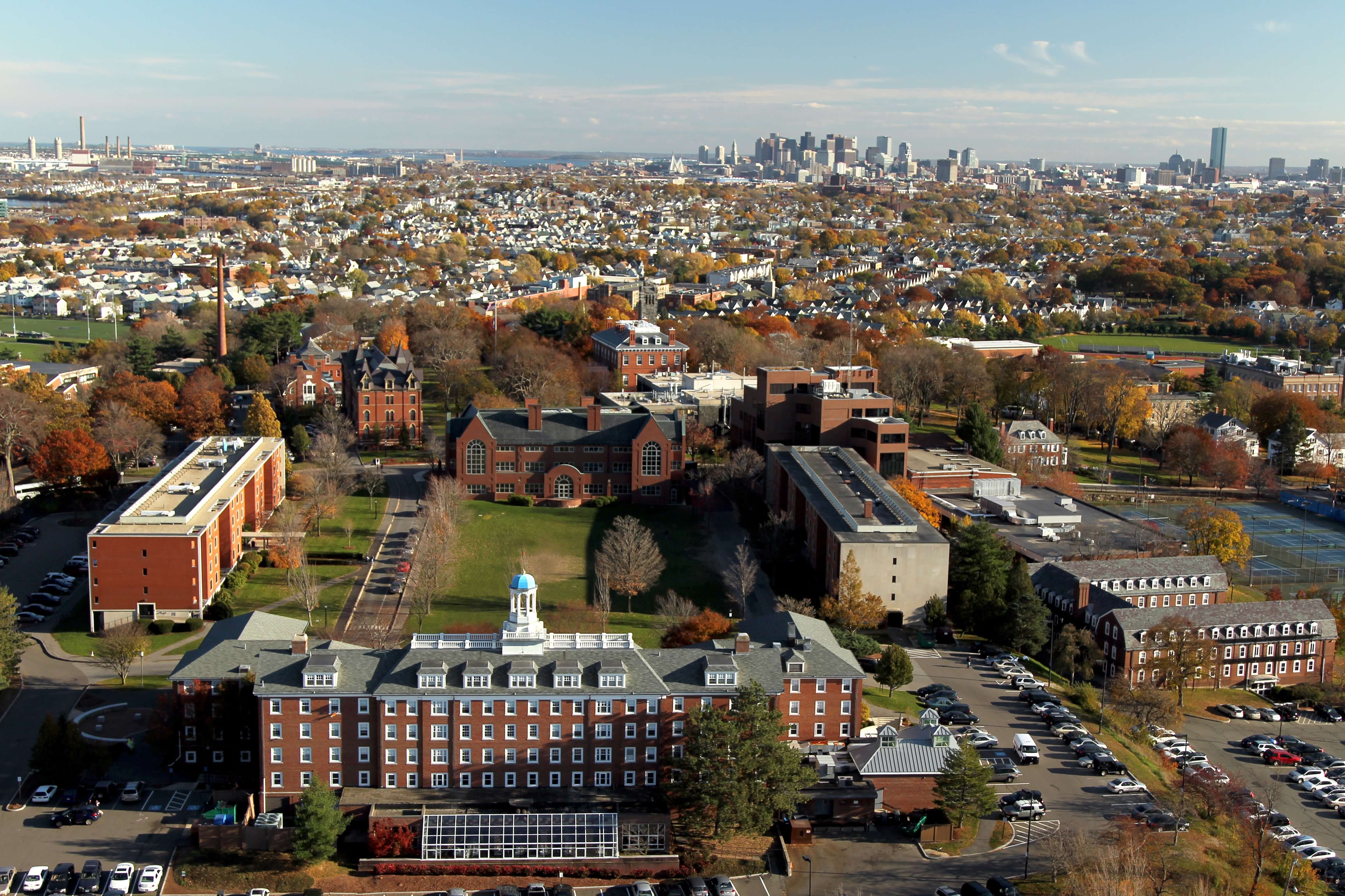 tufts admissions tours
